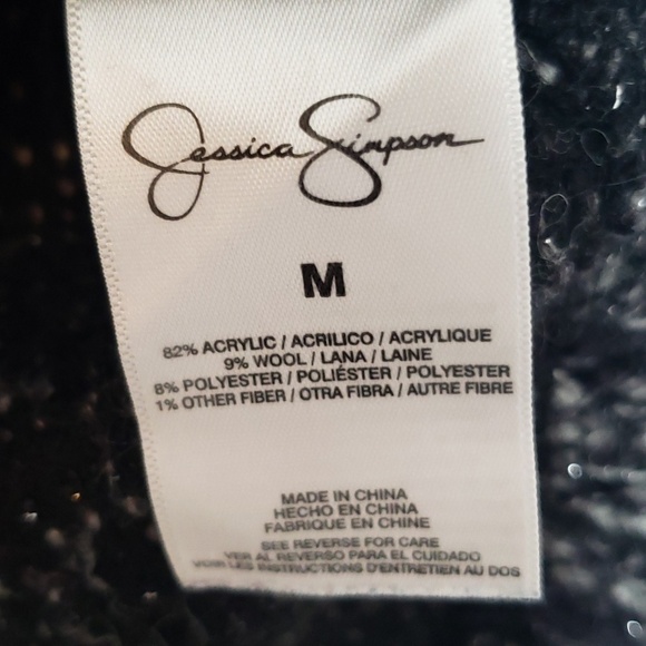 JESSICA Simpson Pullover Wool Sweater - Picture 3 of 4